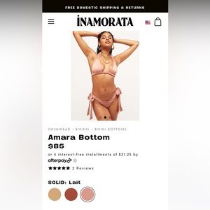Inamorata bikini